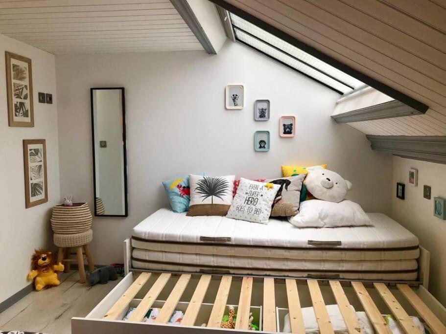 Appartement Duplex Cosy Au Calme A 50M De La Plage Houlgate Ngoại thất bức ảnh