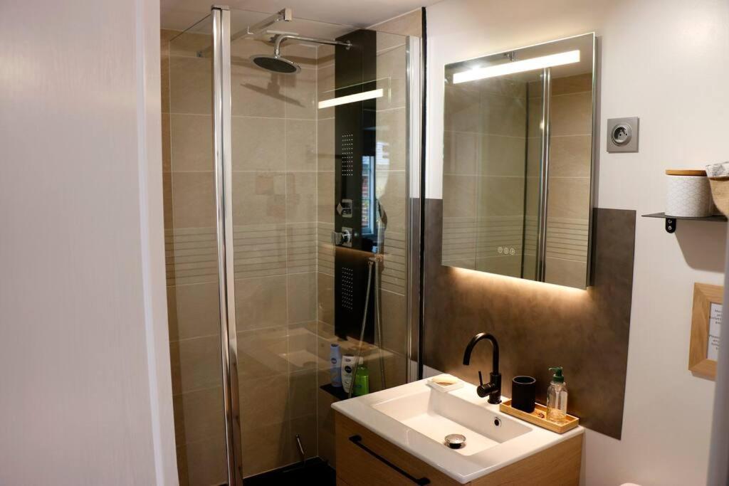 Appartement Duplex Cosy Au Calme A 50M De La Plage Houlgate Ngoại thất bức ảnh