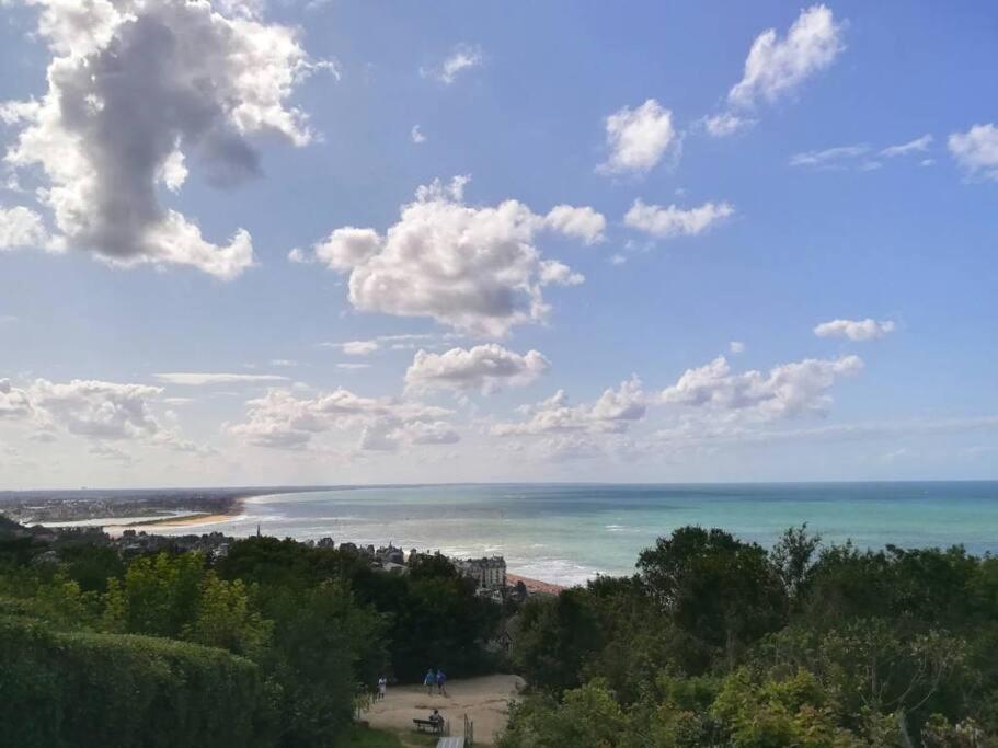 Appartement Duplex Cosy Au Calme A 50M De La Plage Houlgate Ngoại thất bức ảnh