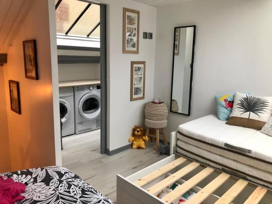 Appartement Duplex Cosy Au Calme A 50M De La Plage Houlgate Ngoại thất bức ảnh