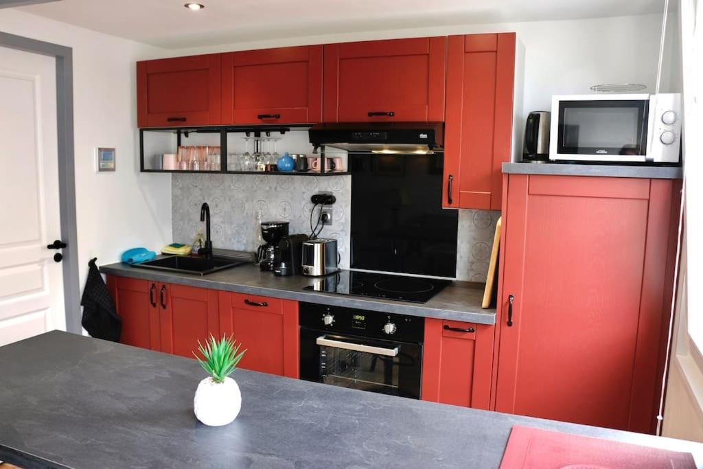 Appartement Duplex Cosy Au Calme A 50M De La Plage Houlgate Ngoại thất bức ảnh