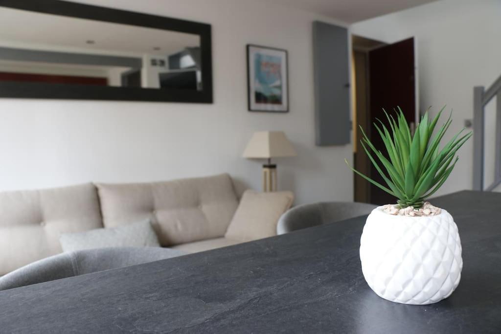 Appartement Duplex Cosy Au Calme A 50M De La Plage Houlgate Ngoại thất bức ảnh