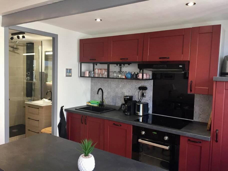 Appartement Duplex Cosy Au Calme A 50M De La Plage Houlgate Ngoại thất bức ảnh