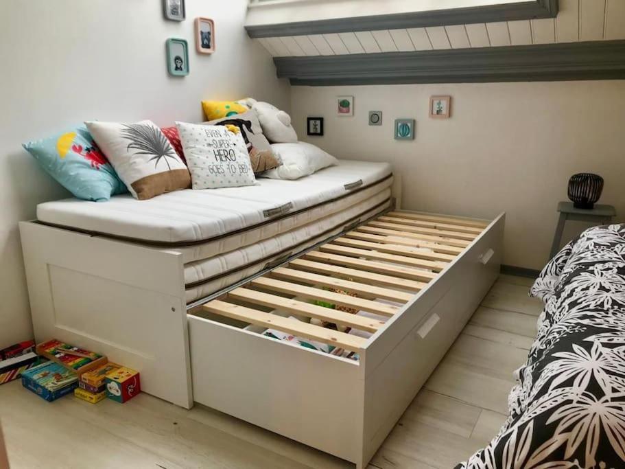 Appartement Duplex Cosy Au Calme A 50M De La Plage Houlgate Ngoại thất bức ảnh