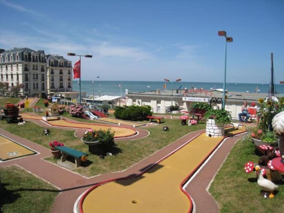 Appartement Duplex Cosy Au Calme A 50M De La Plage Houlgate Ngoại thất bức ảnh
