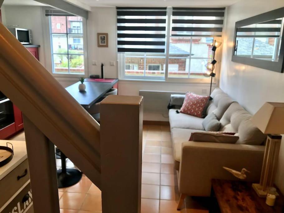 Appartement Duplex Cosy Au Calme A 50M De La Plage Houlgate Ngoại thất bức ảnh